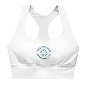 Recycled Longline Sports Bra