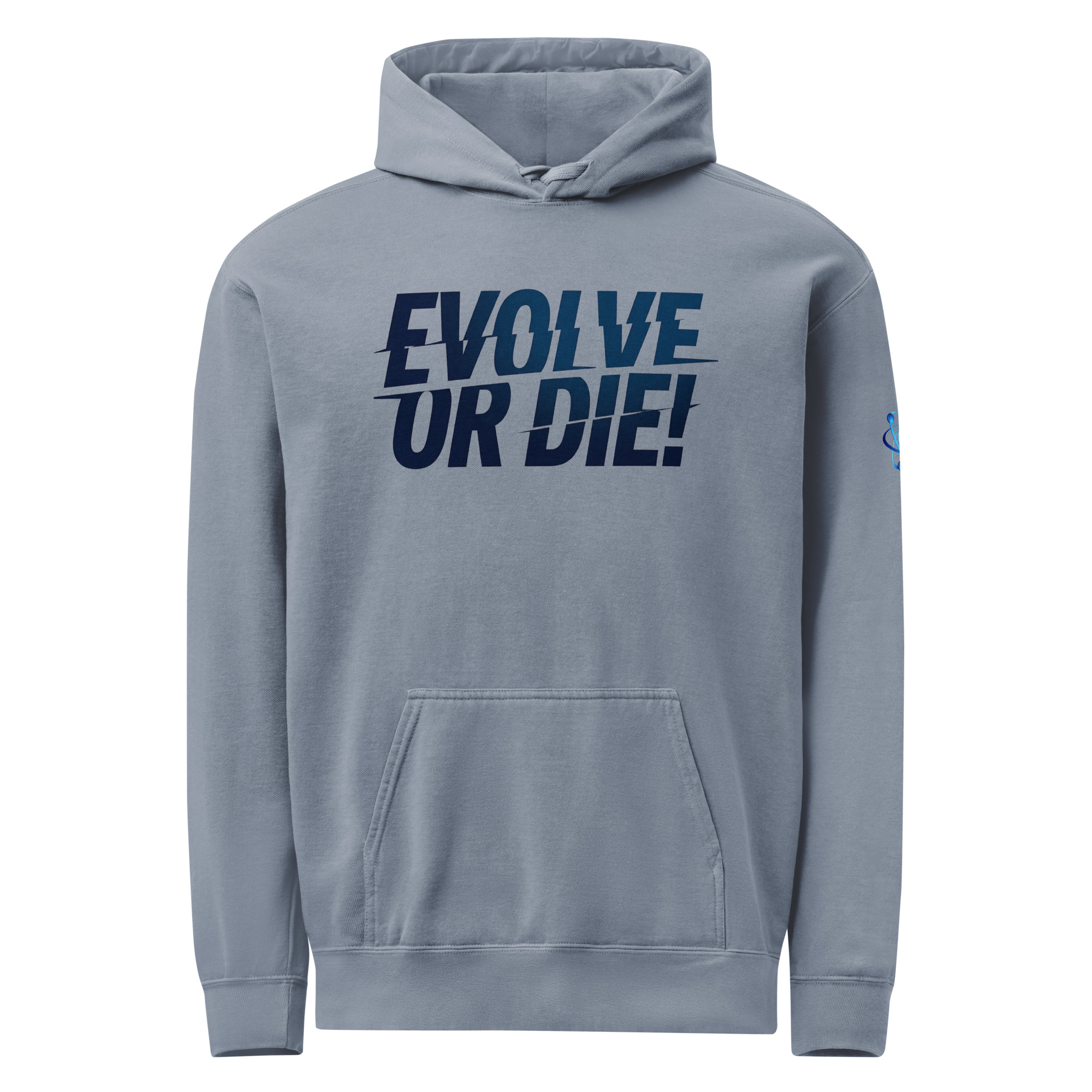 Unisex garment-dyed hoodie - Image 9