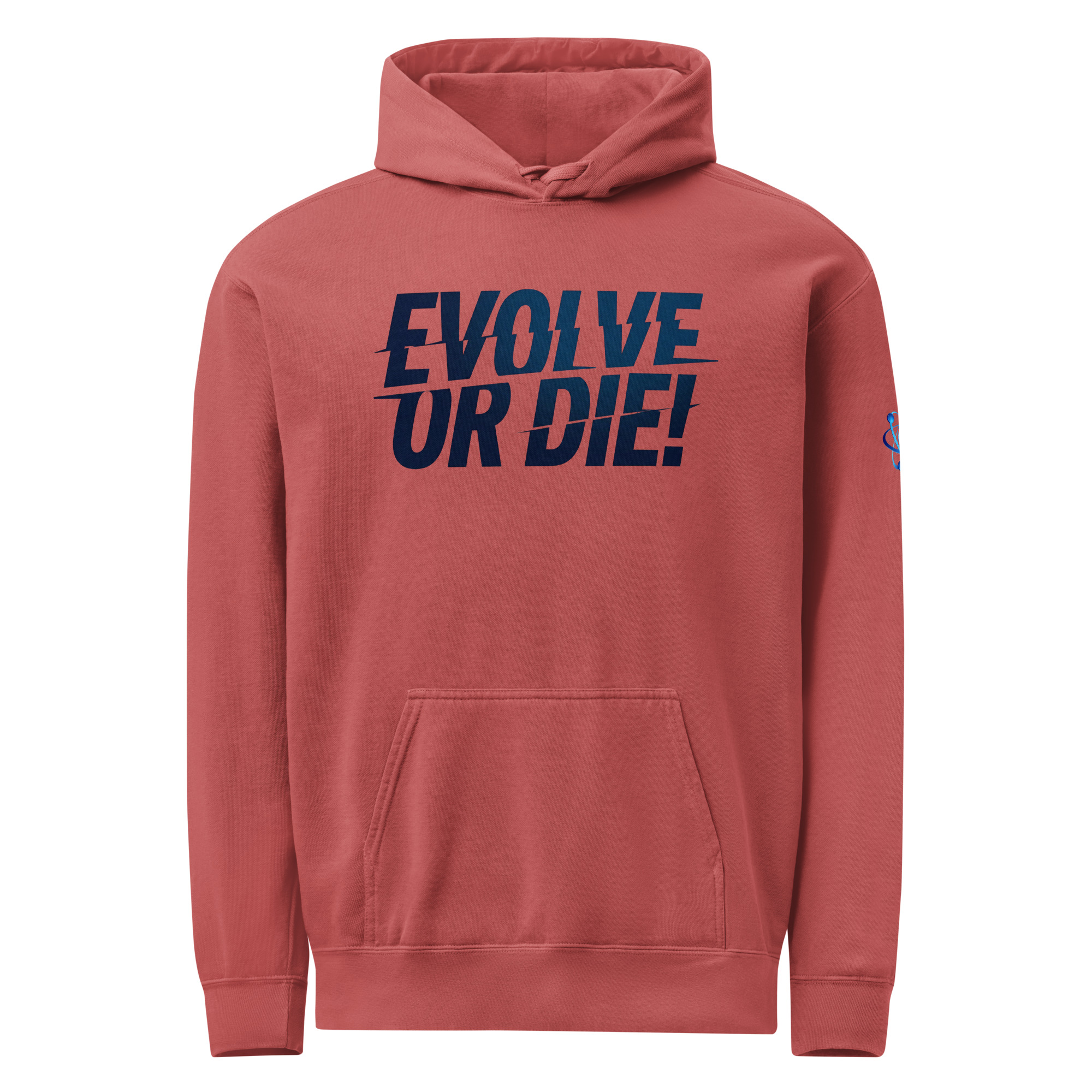 Unisex garment-dyed hoodie - Image 5