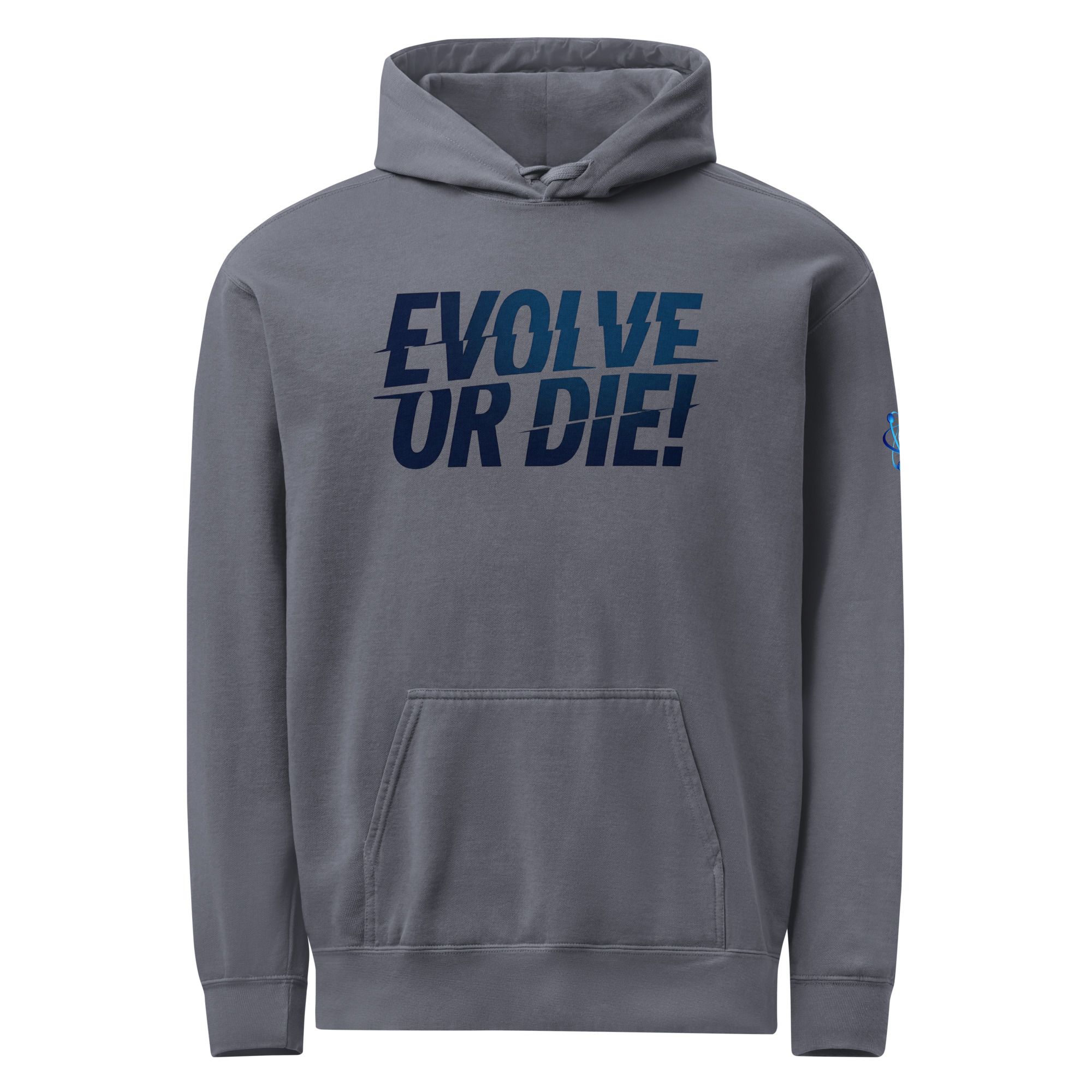 Unisex garment-dyed hoodie - Image 3