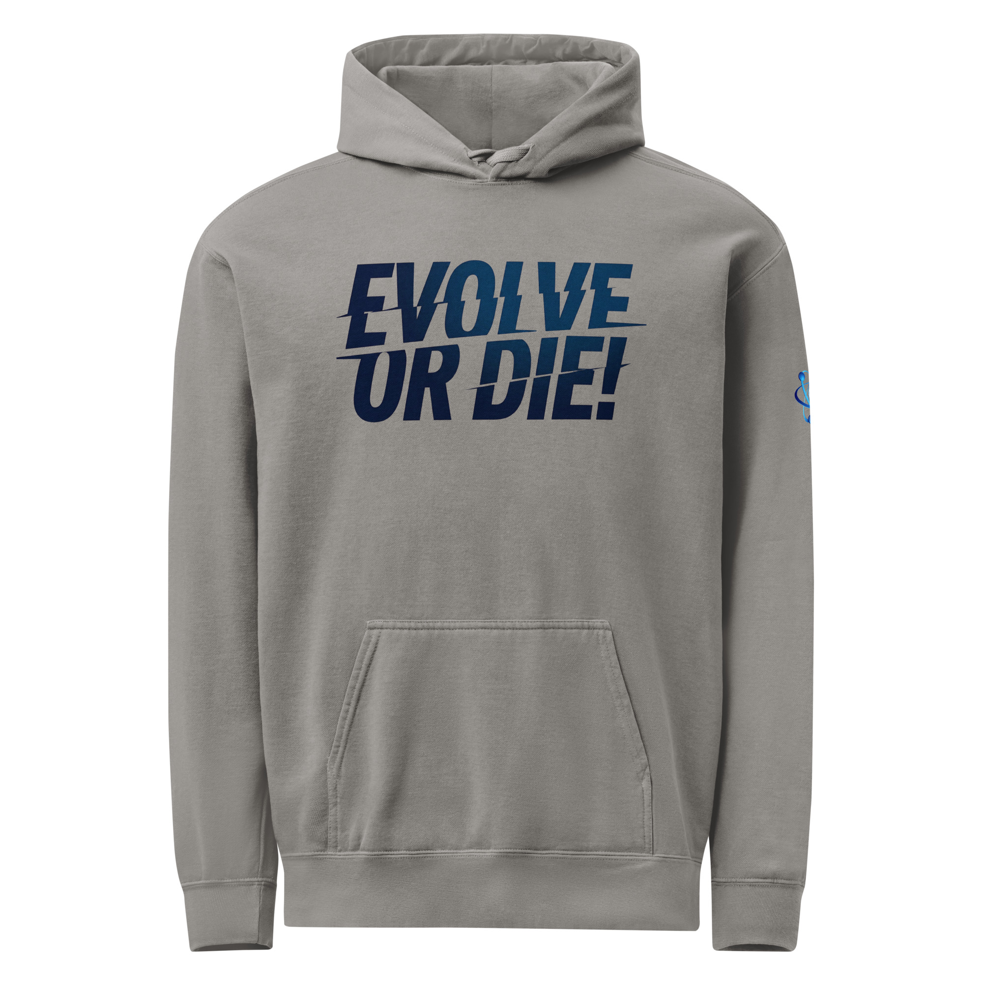 Unisex garment-dyed hoodie - Image 7