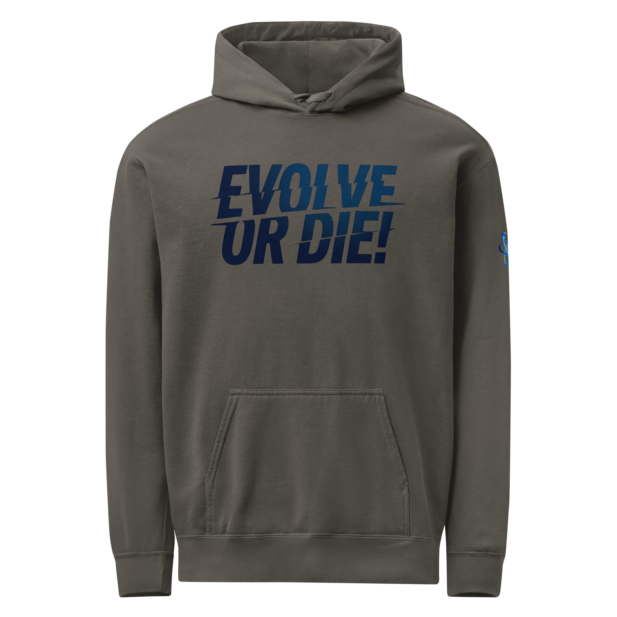 Unisex garment-dyed hoodie