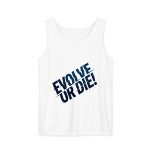 Unisex garment-dyed tank top