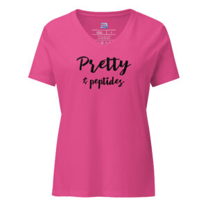 Women’s relaxed v-neck t-shirt