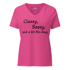 Women’s relaxed v-neck t-shirt