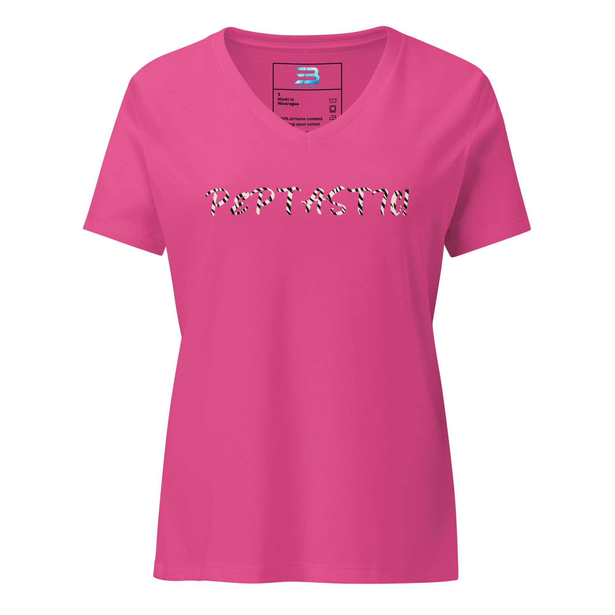 Women’s relaxed v-neck t-shirt - Image 4