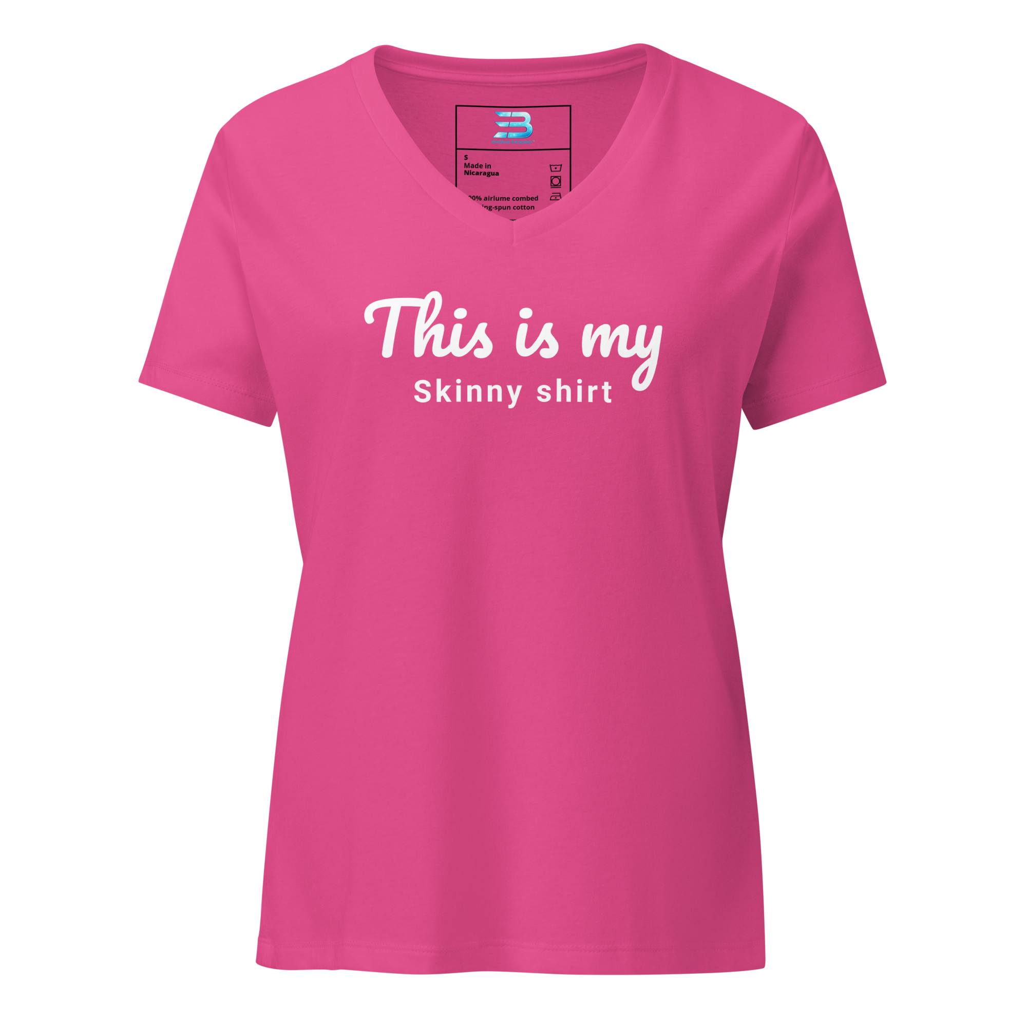 Women’s relaxed v-neck t-shirt