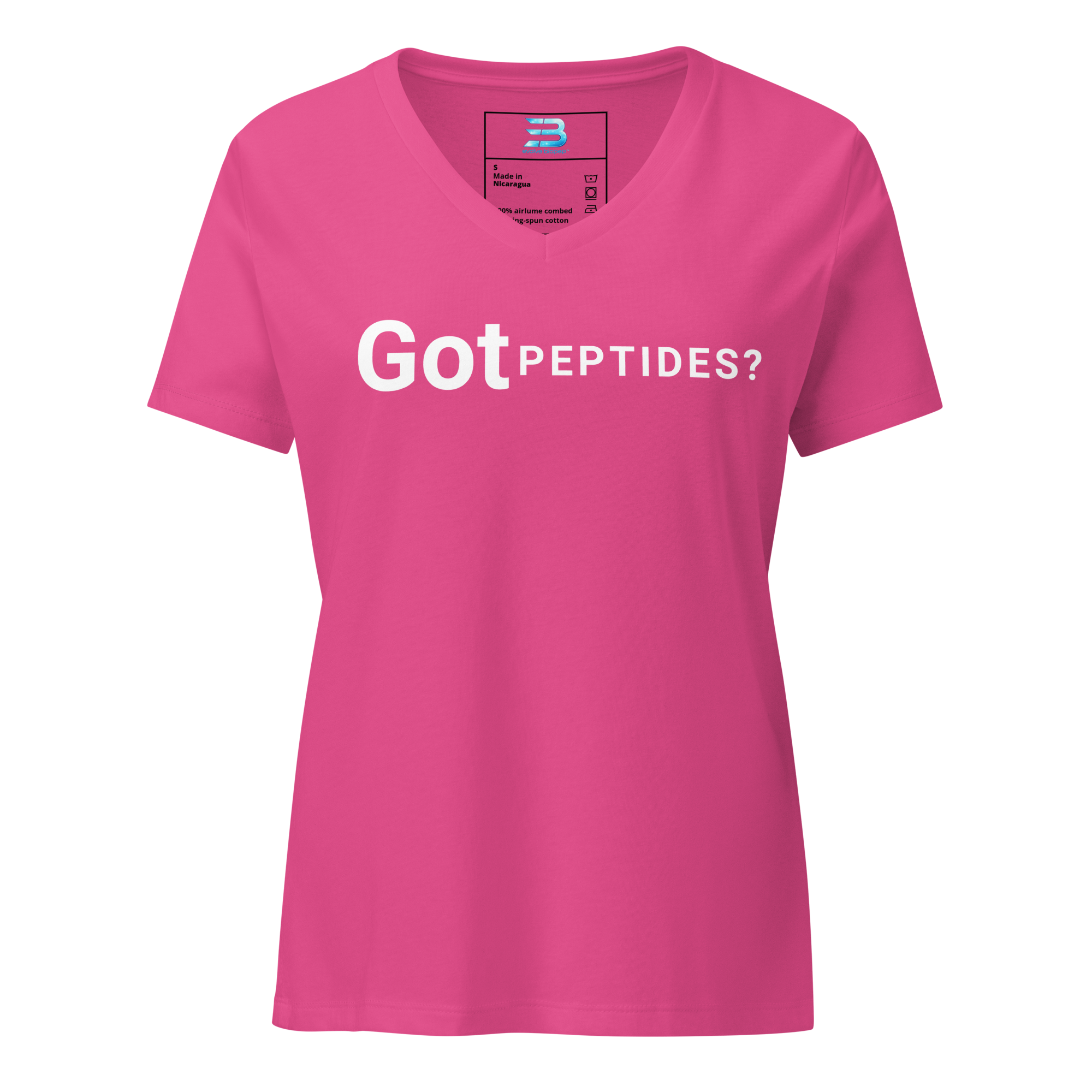 Women’s relaxed v-neck t-shirt - Image 4