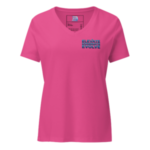 Women’s relaxed v-neck t-shirt