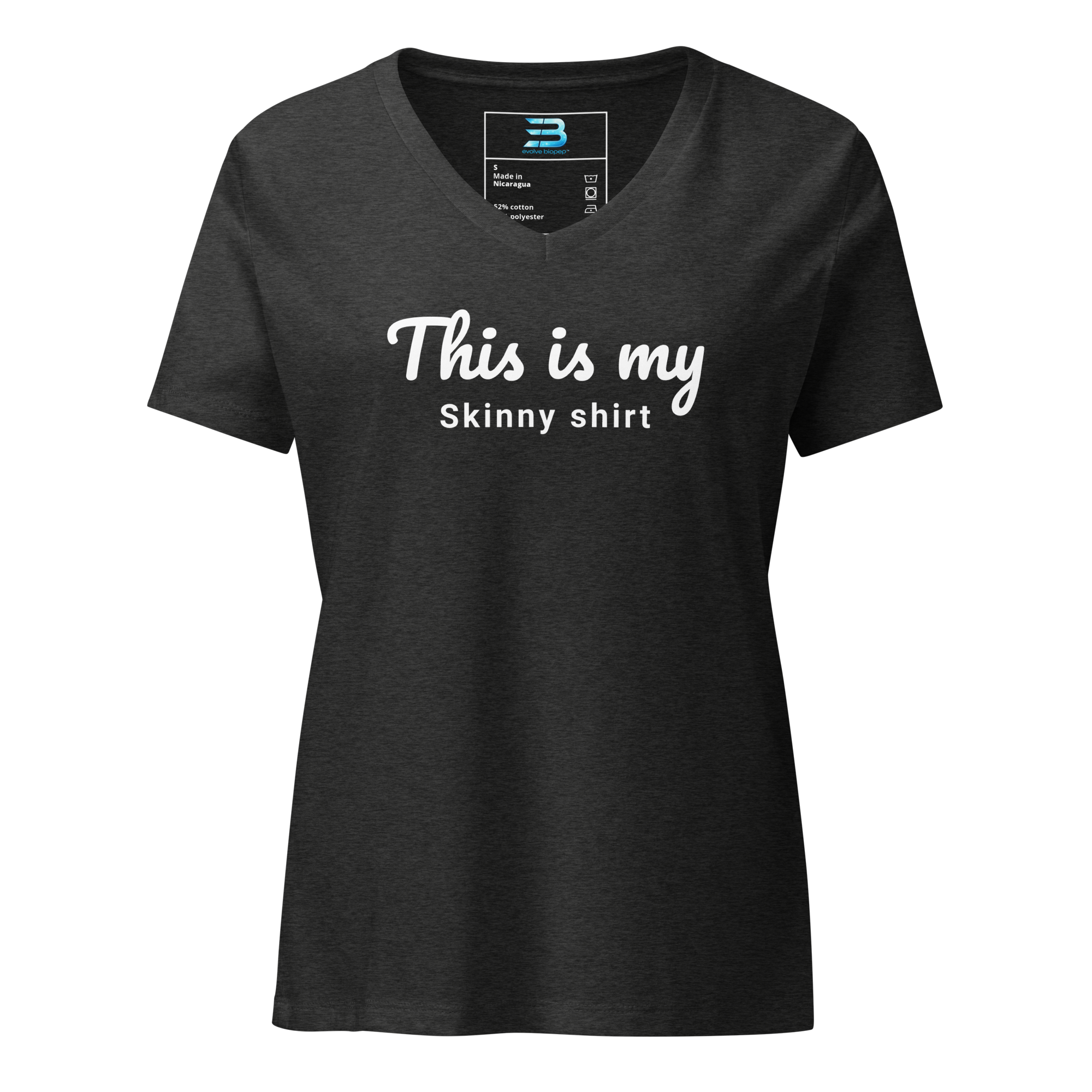 Women’s relaxed v-neck t-shirt - Image 3