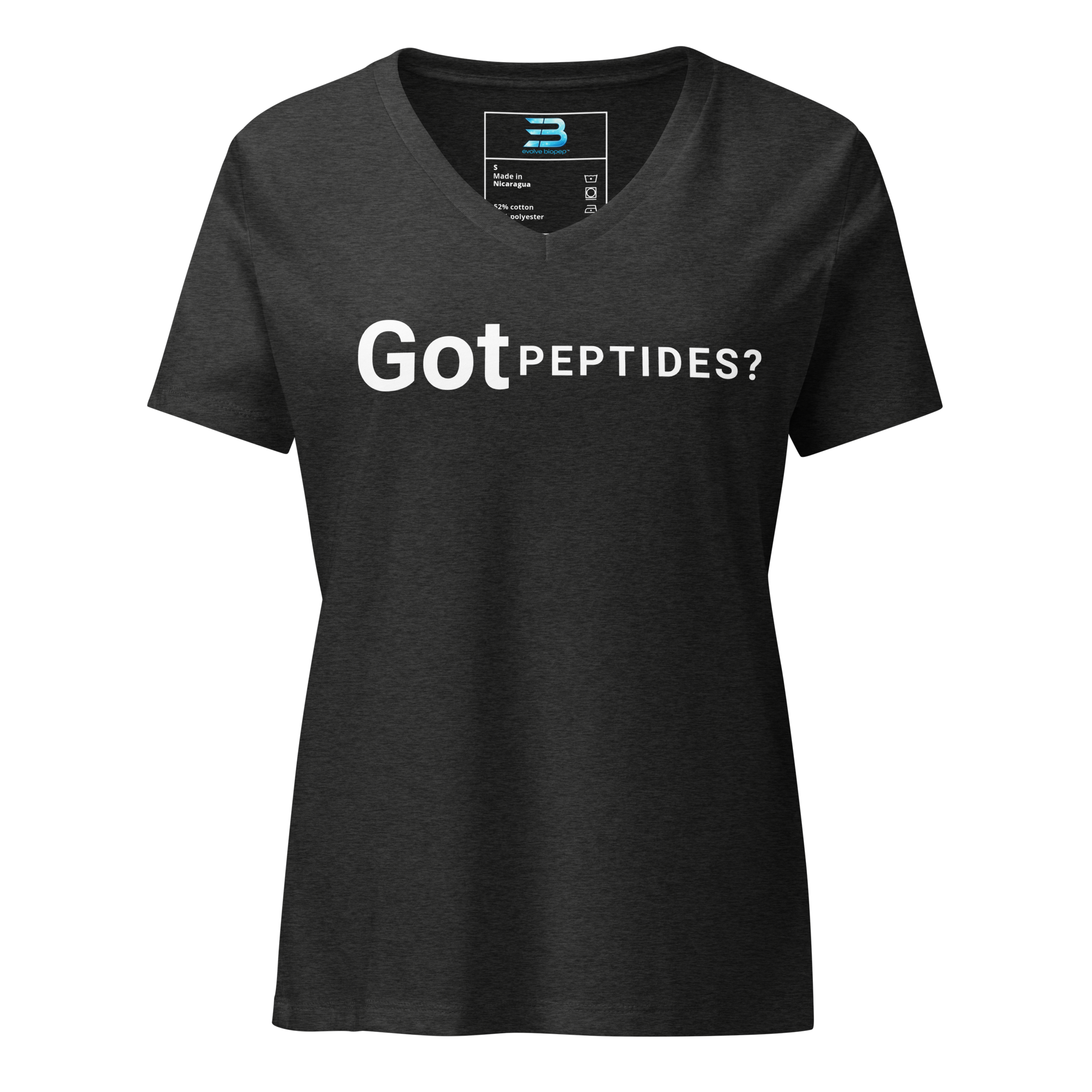 Women’s relaxed v-neck t-shirt - Image 3