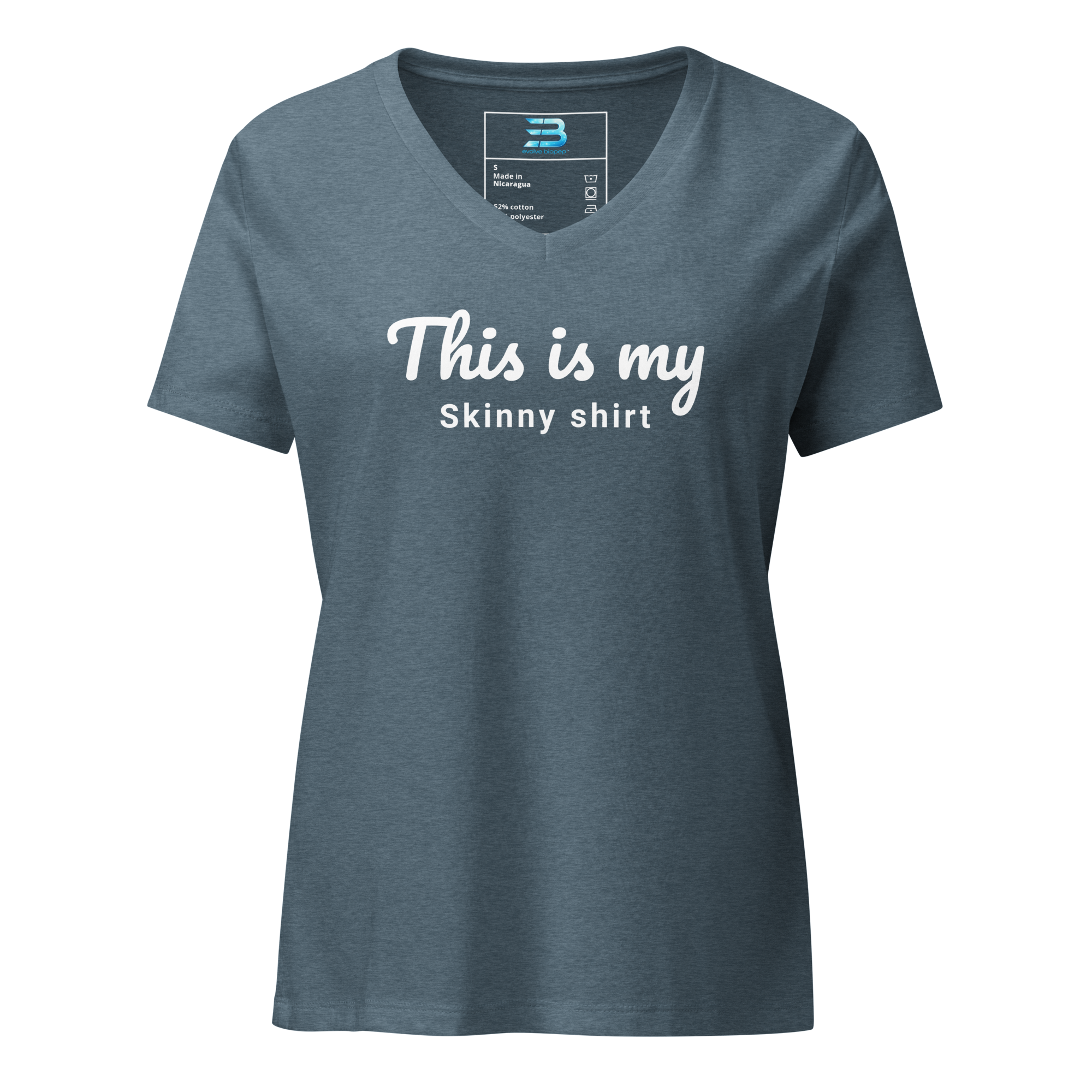 Women’s relaxed v-neck t-shirt - Image 4