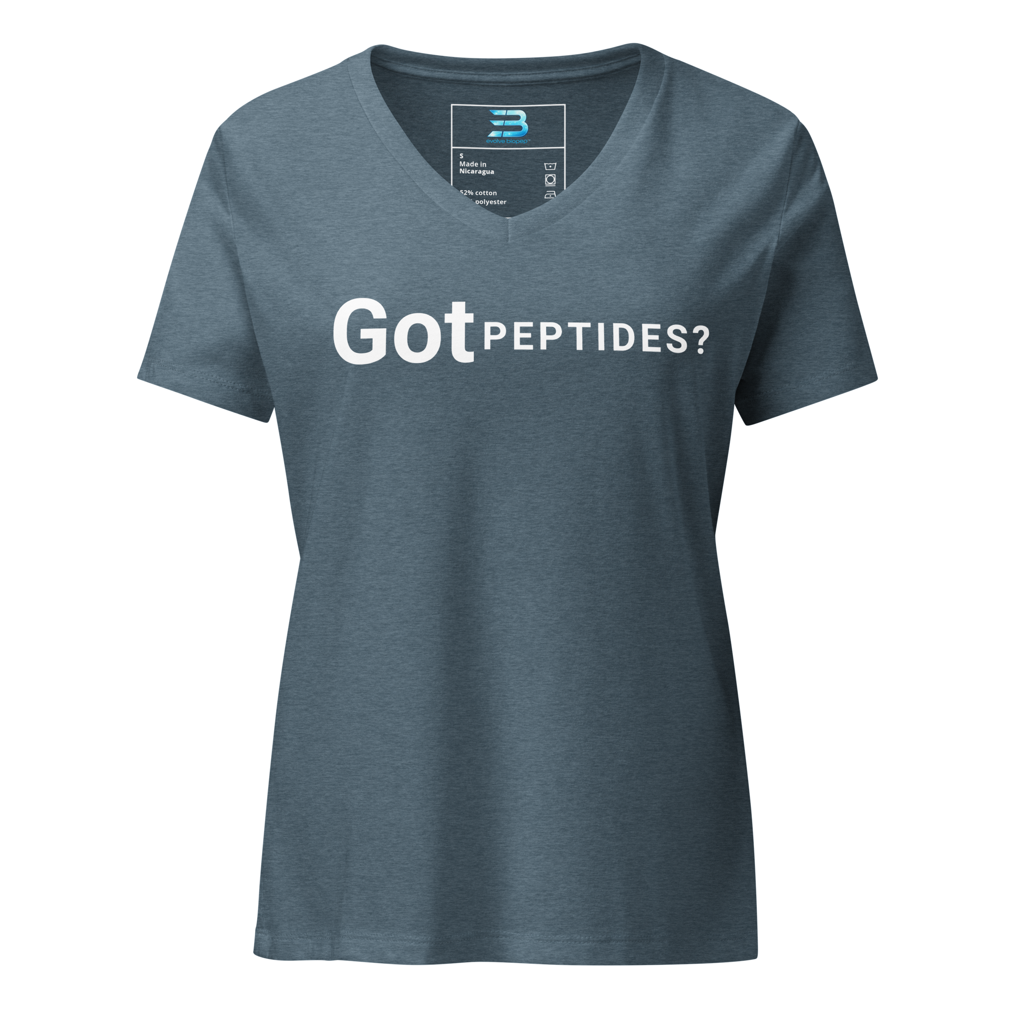 Women’s relaxed v-neck t-shirt