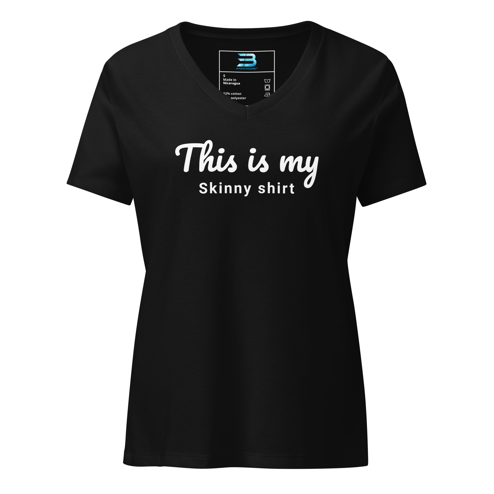 Women’s relaxed v-neck t-shirt - Image 2