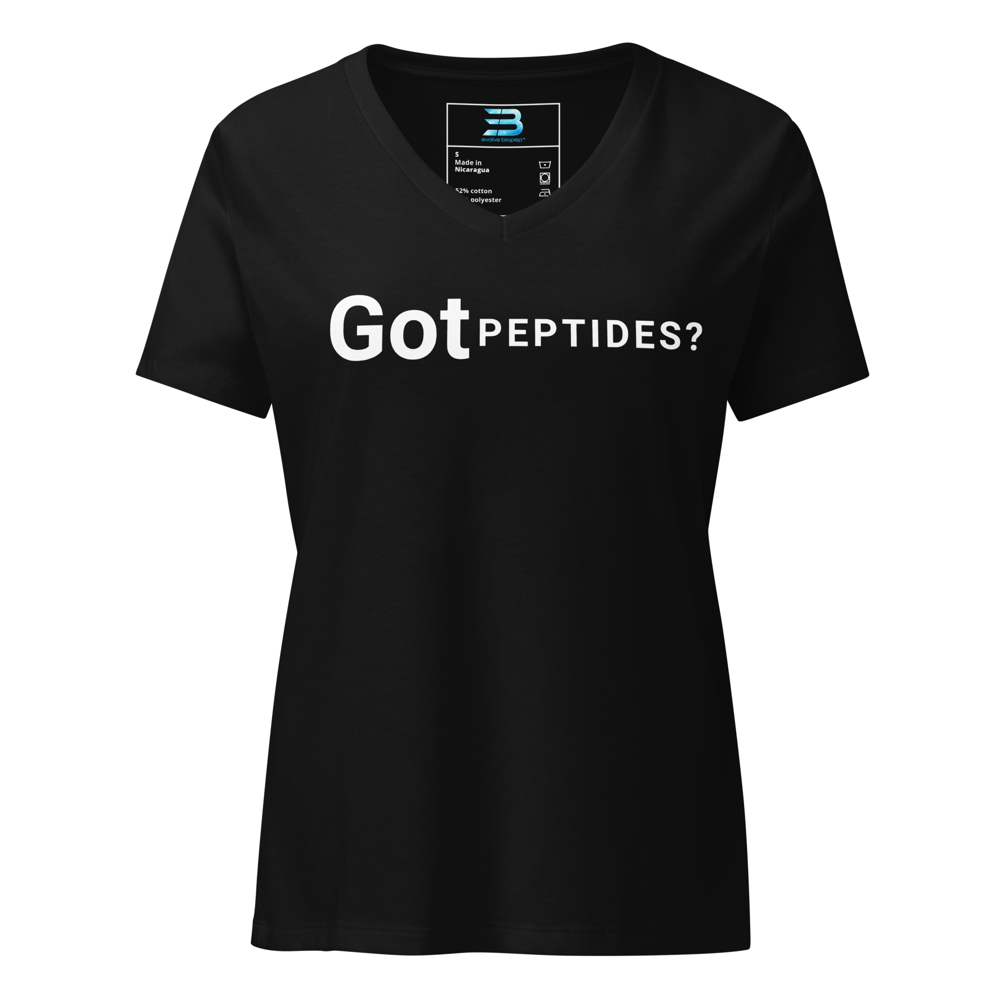 Women’s relaxed v-neck t-shirt - Image 2