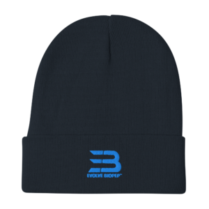 Embroidered Beanie
