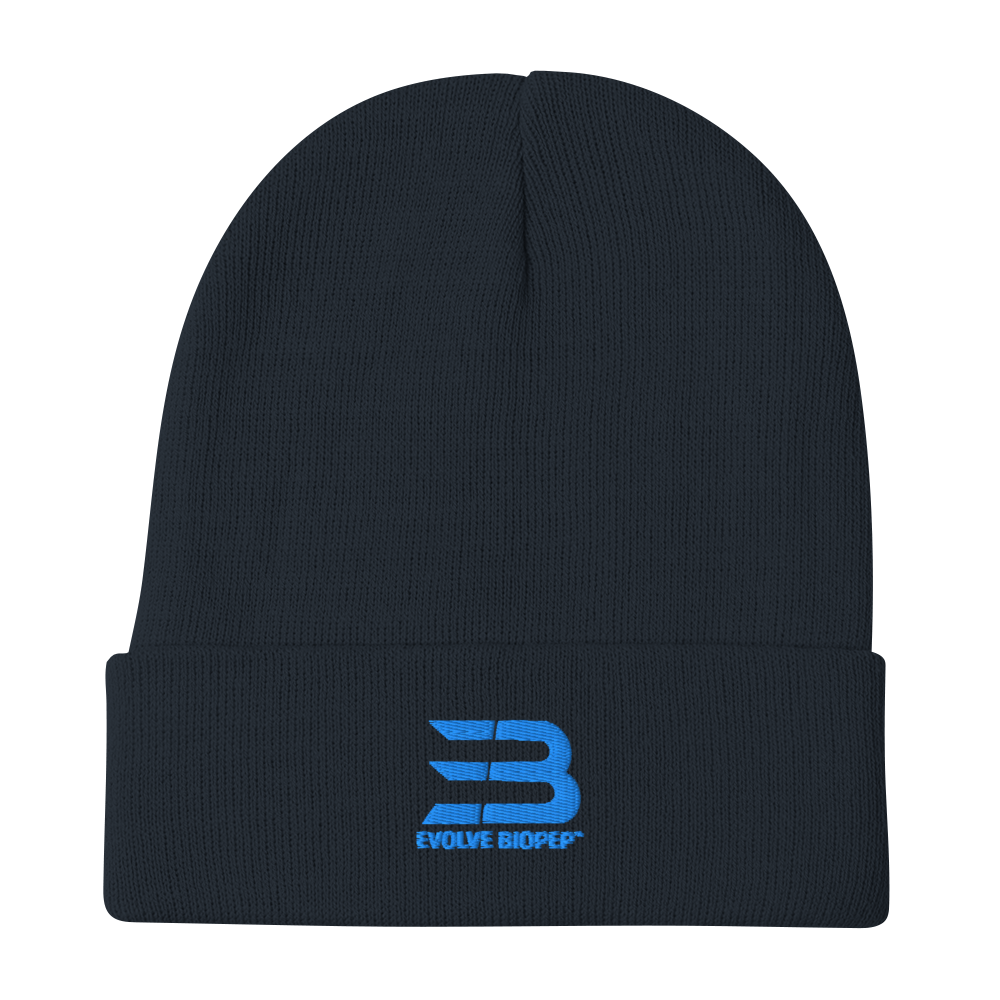 Embroidered Beanie