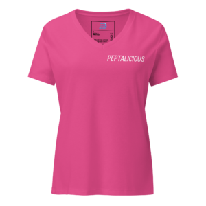 Women’s relaxed v-neck t-shirt