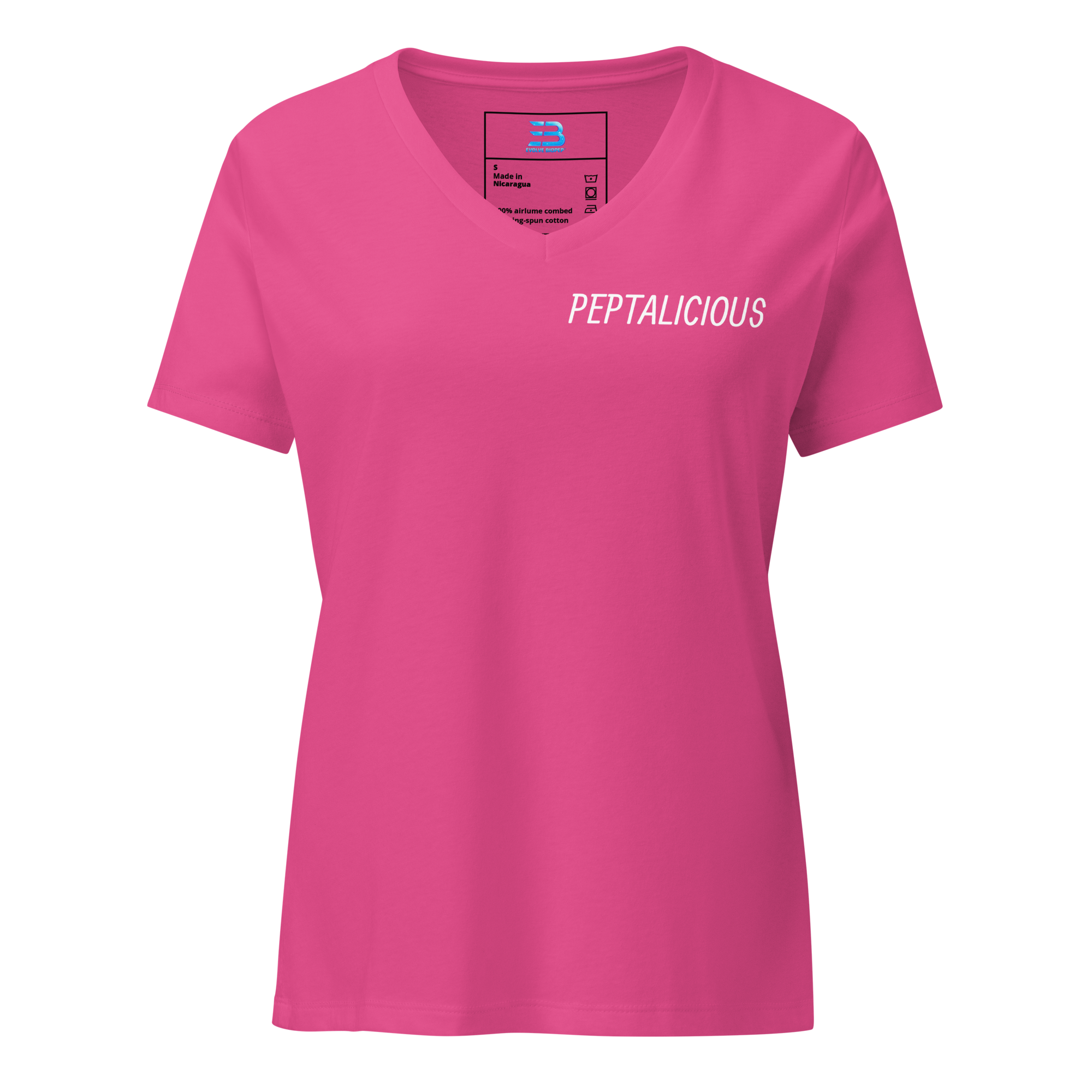 Women’s relaxed v-neck t-shirt