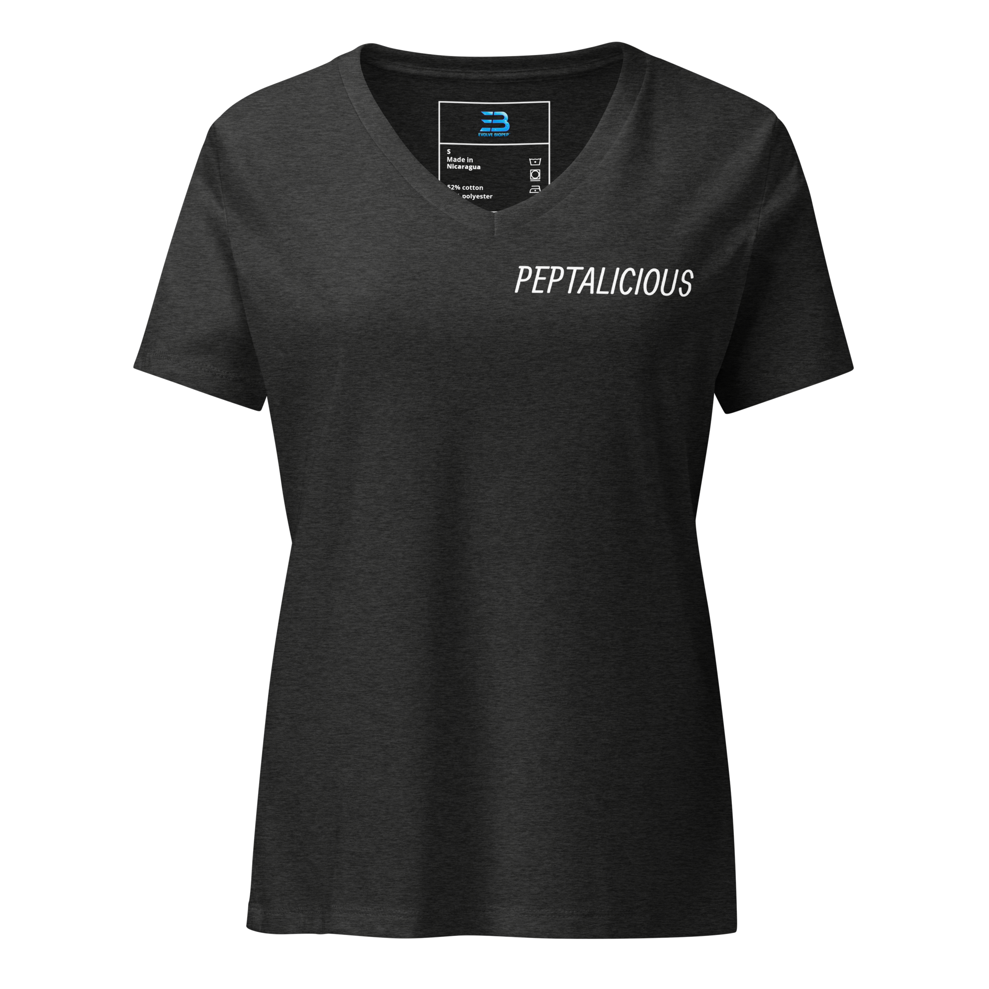 Women’s relaxed v-neck t-shirt - Image 3