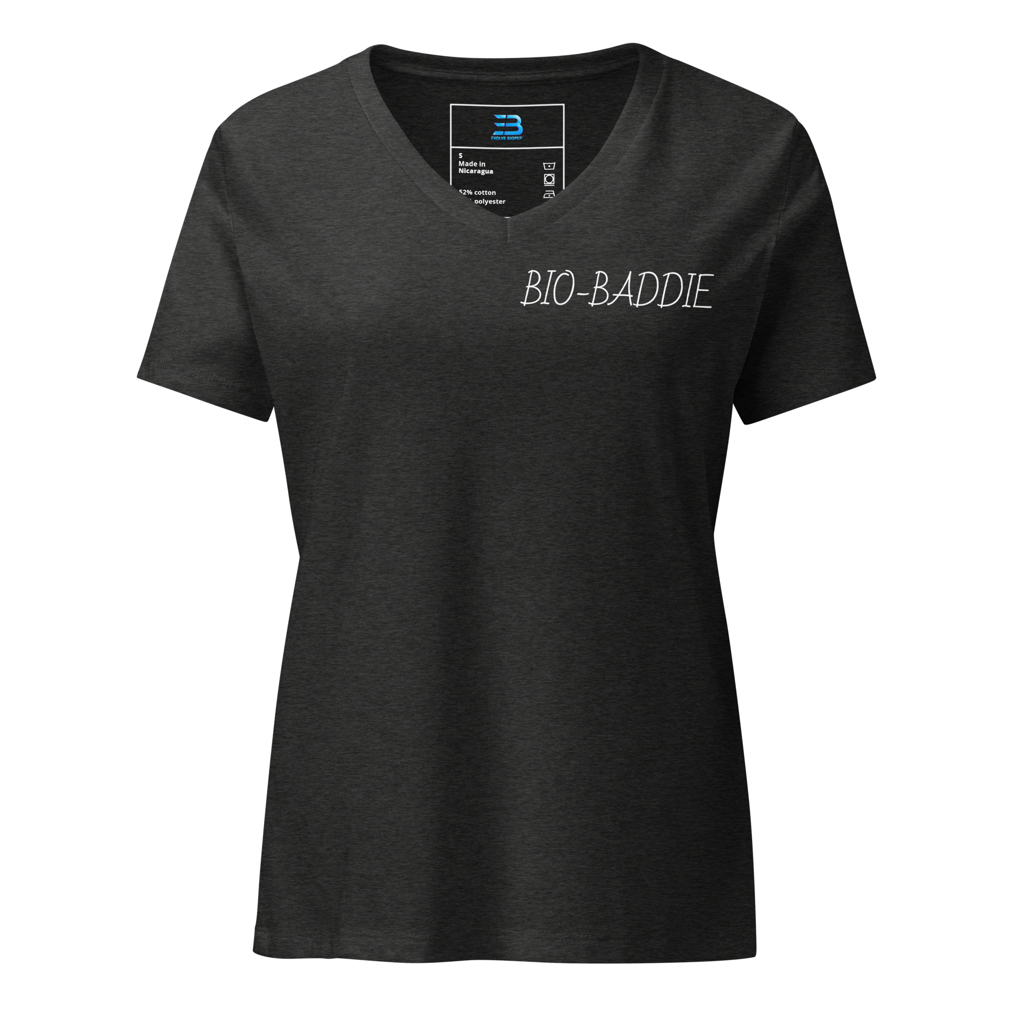 Women’s relaxed v-neck t-shirt - Image 2