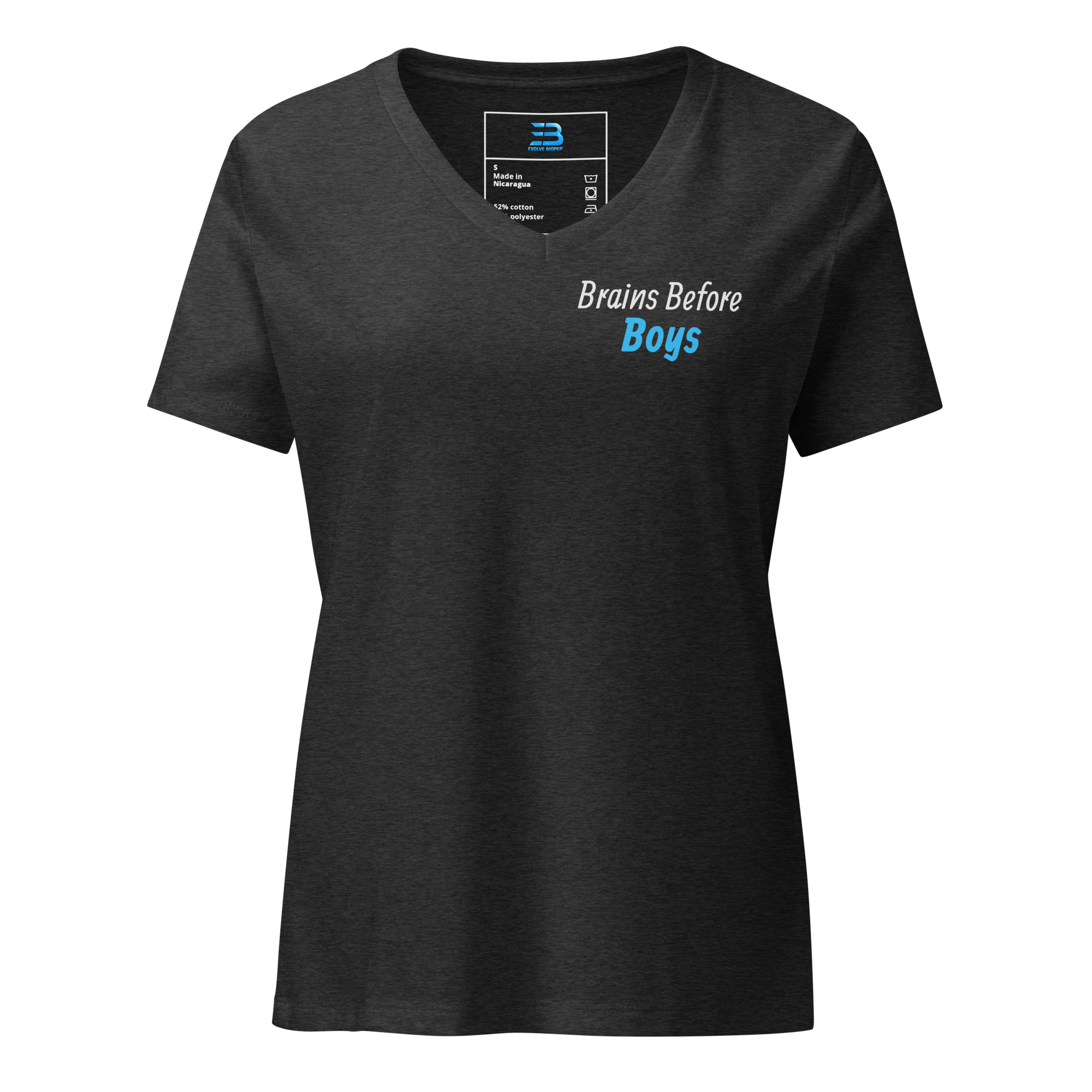 Women’s relaxed v-neck t-shirt - Image 2