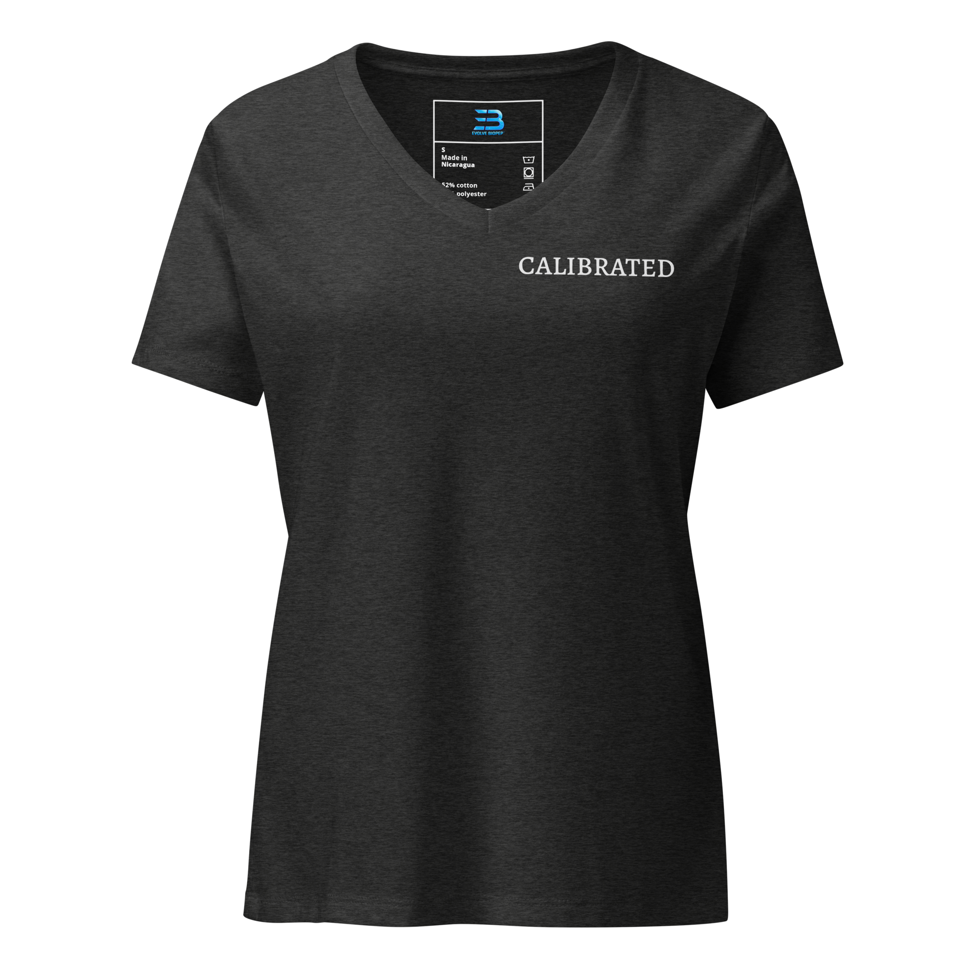 Women’s relaxed v-neck t-shirt - Image 3