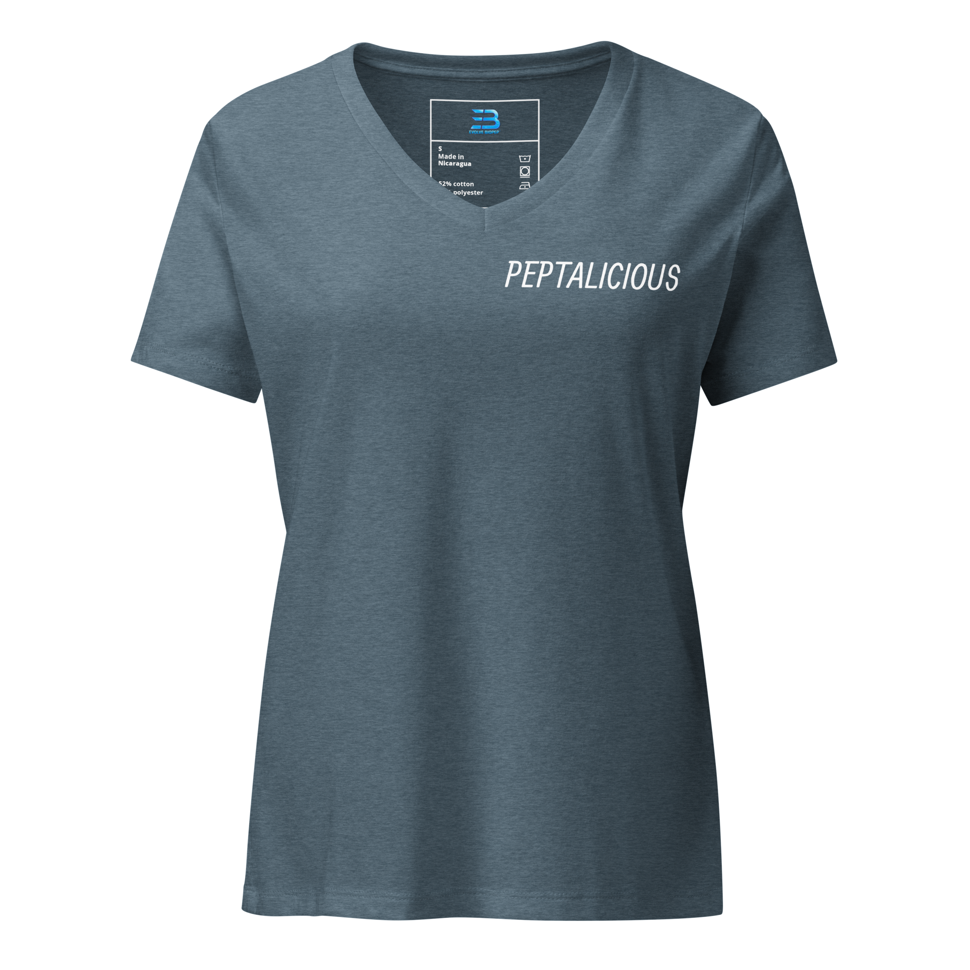 Women’s relaxed v-neck t-shirt - Image 4