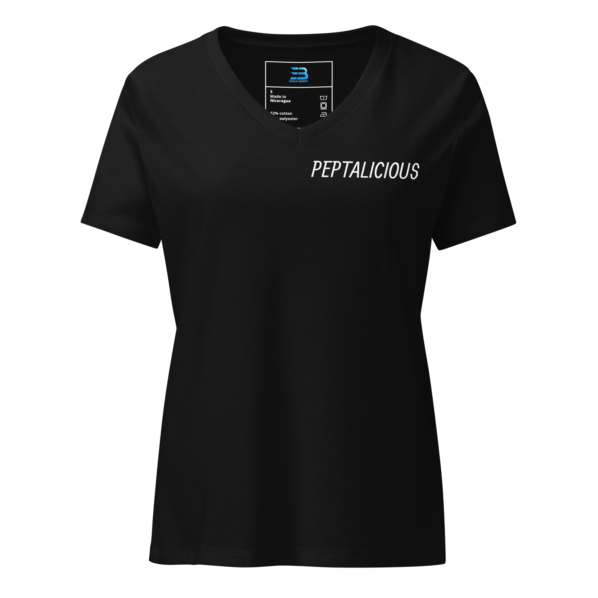 Women’s relaxed v-neck t-shirt - Image 2