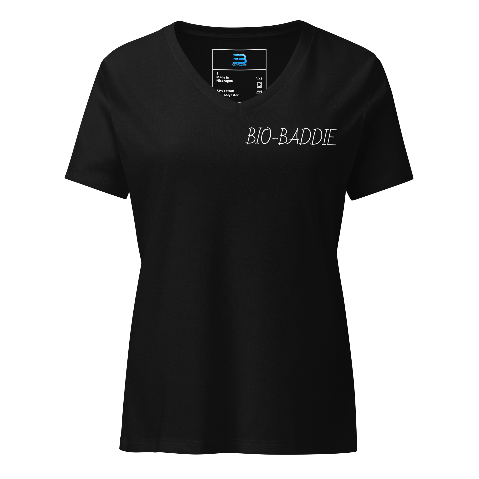 Women’s relaxed v-neck t-shirt