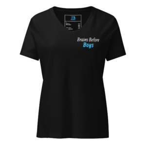 Women’s relaxed v-neck t-shirt