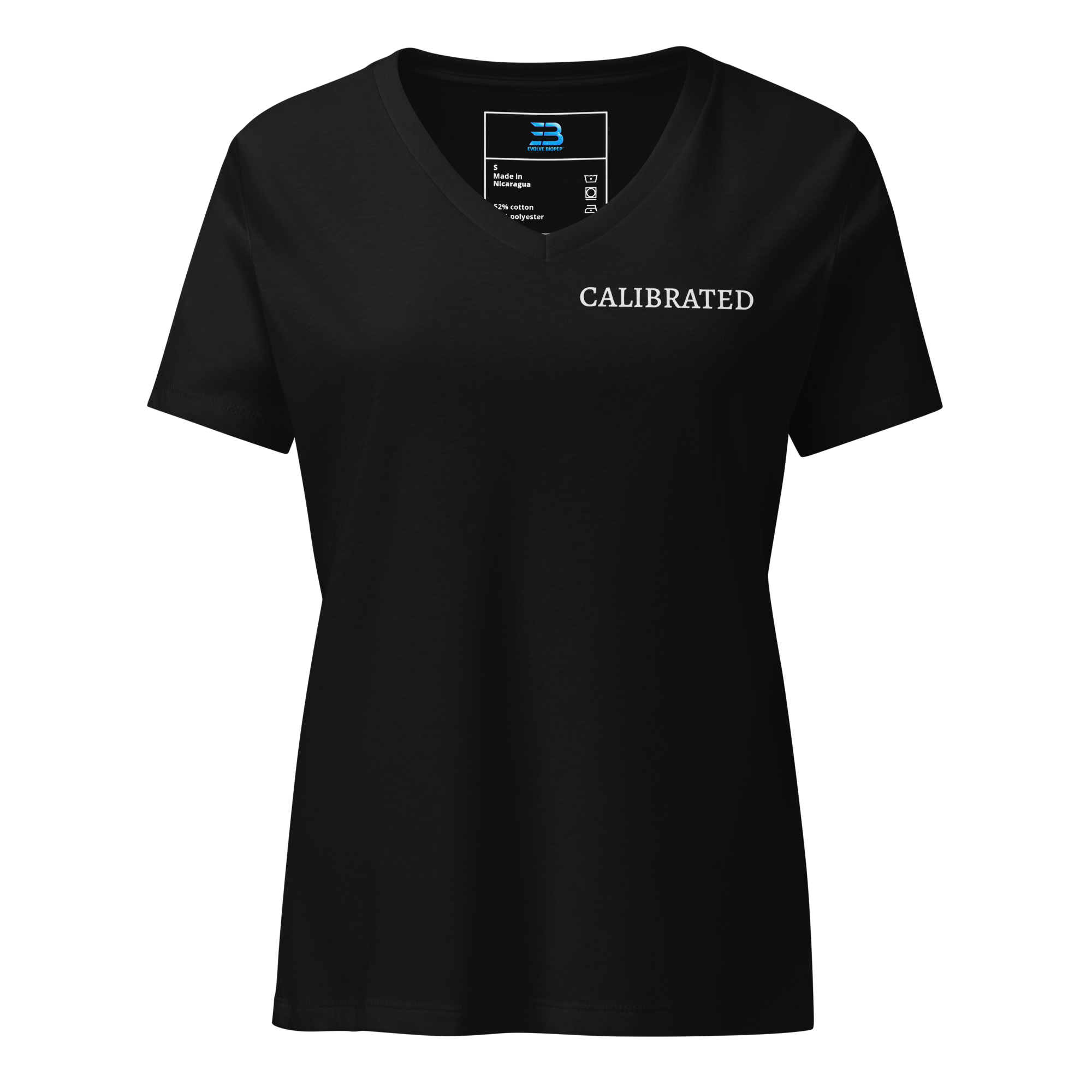 Women’s relaxed v-neck t-shirt - Image 2