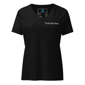 Women’s relaxed v-neck t-shirt