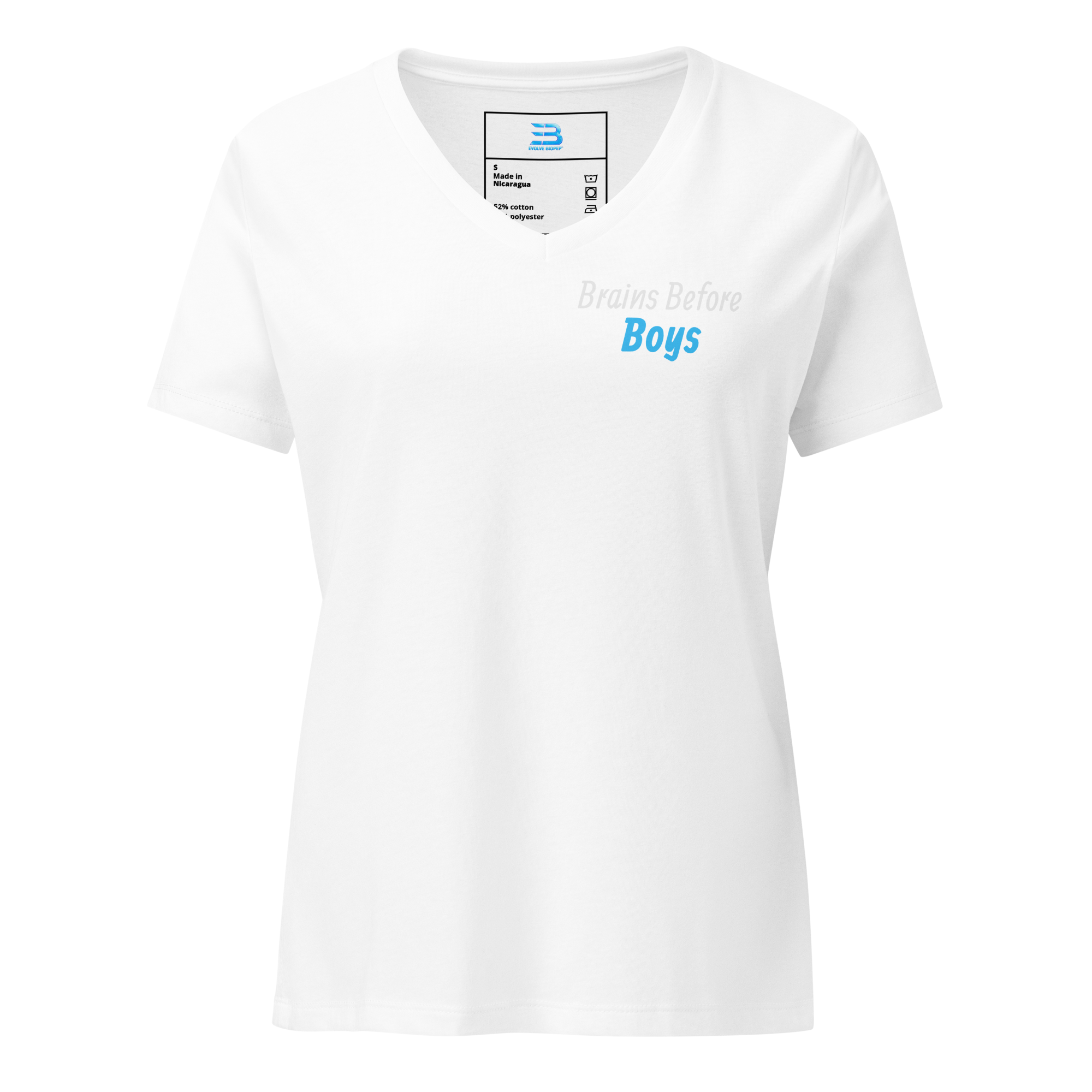 Women’s relaxed v-neck t-shirt - Image 3