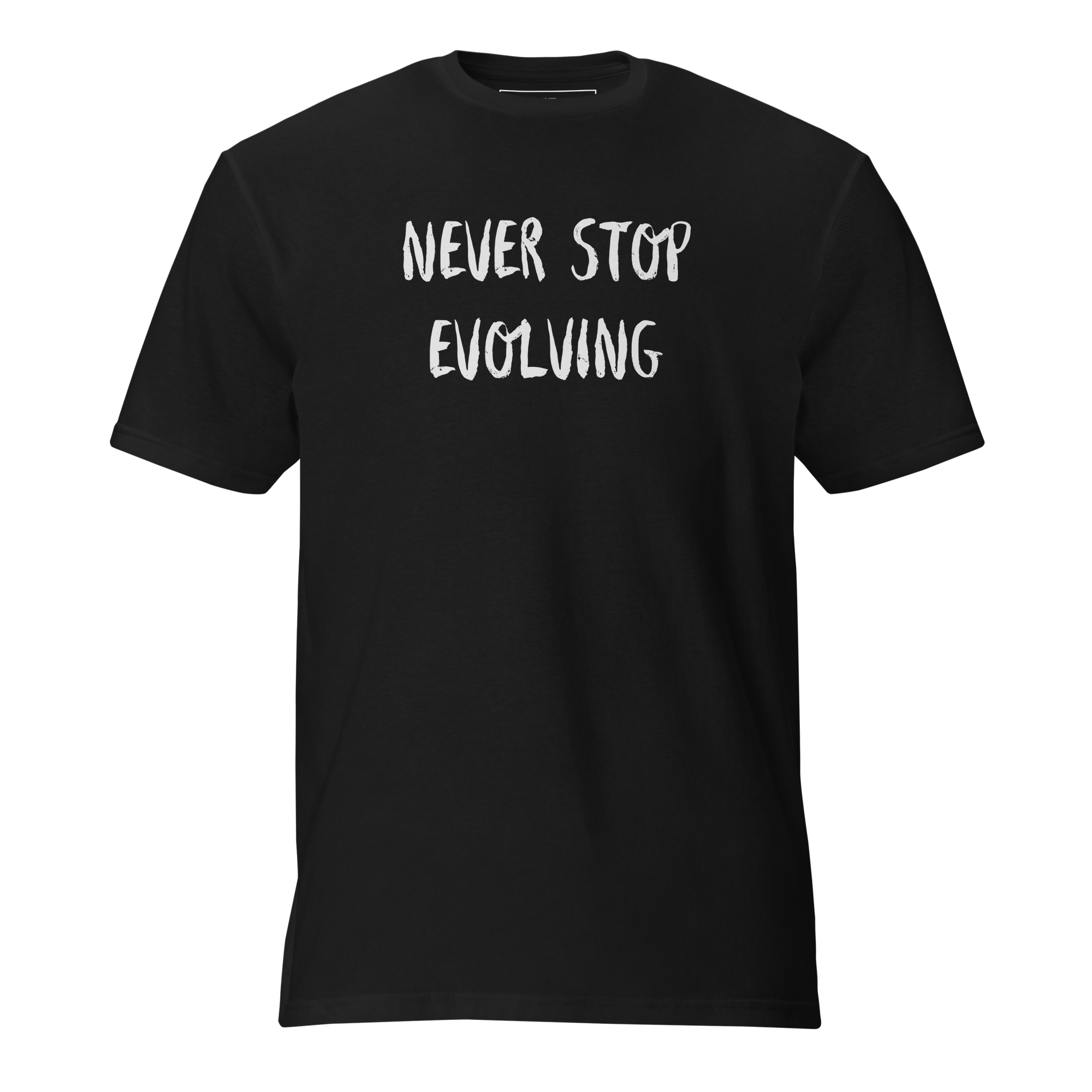 Never Stop Evolving Men's Short-Sleeve T-Shirt - Image 2