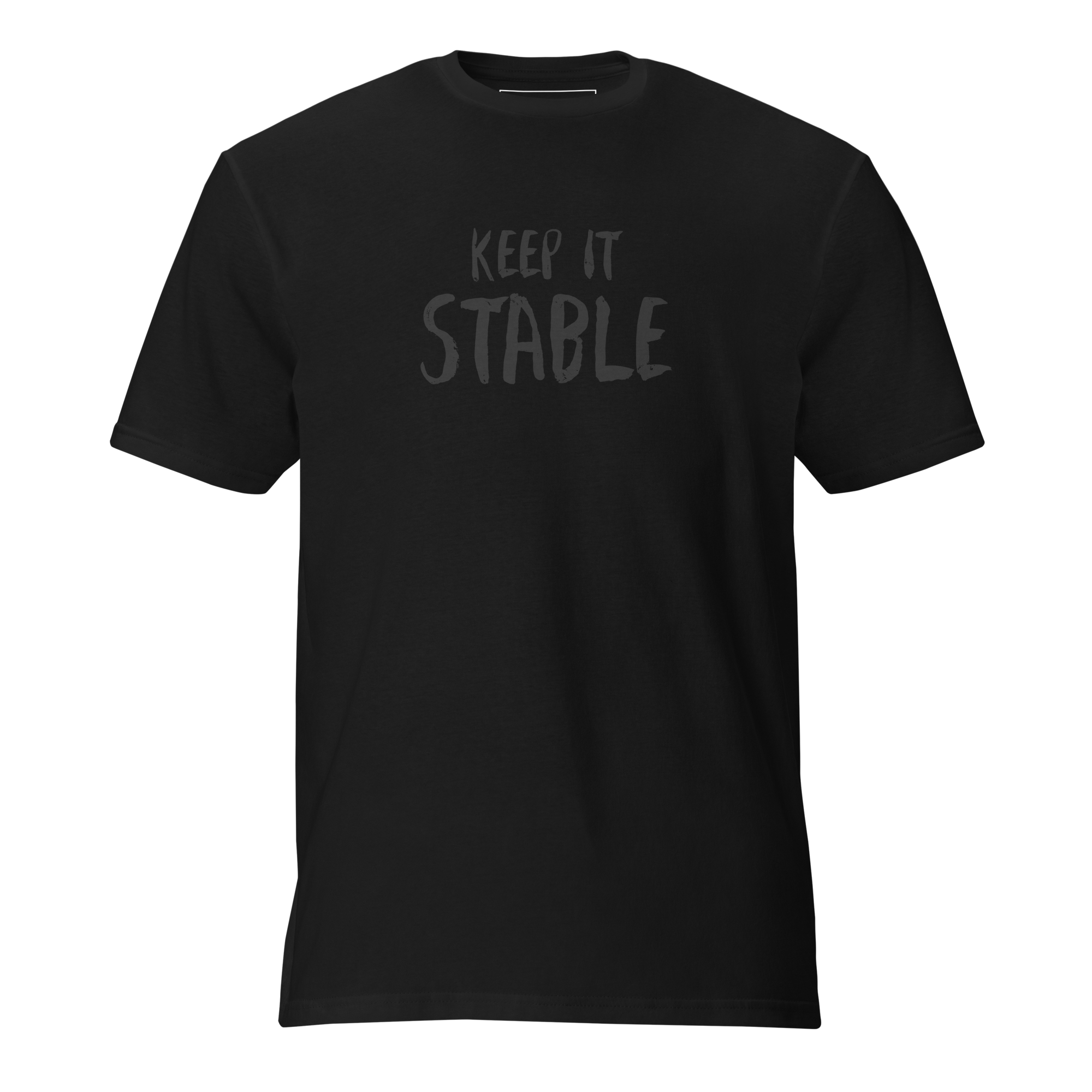 Keep it stable Men's Short-Sleeve T-Shirt - Image 2