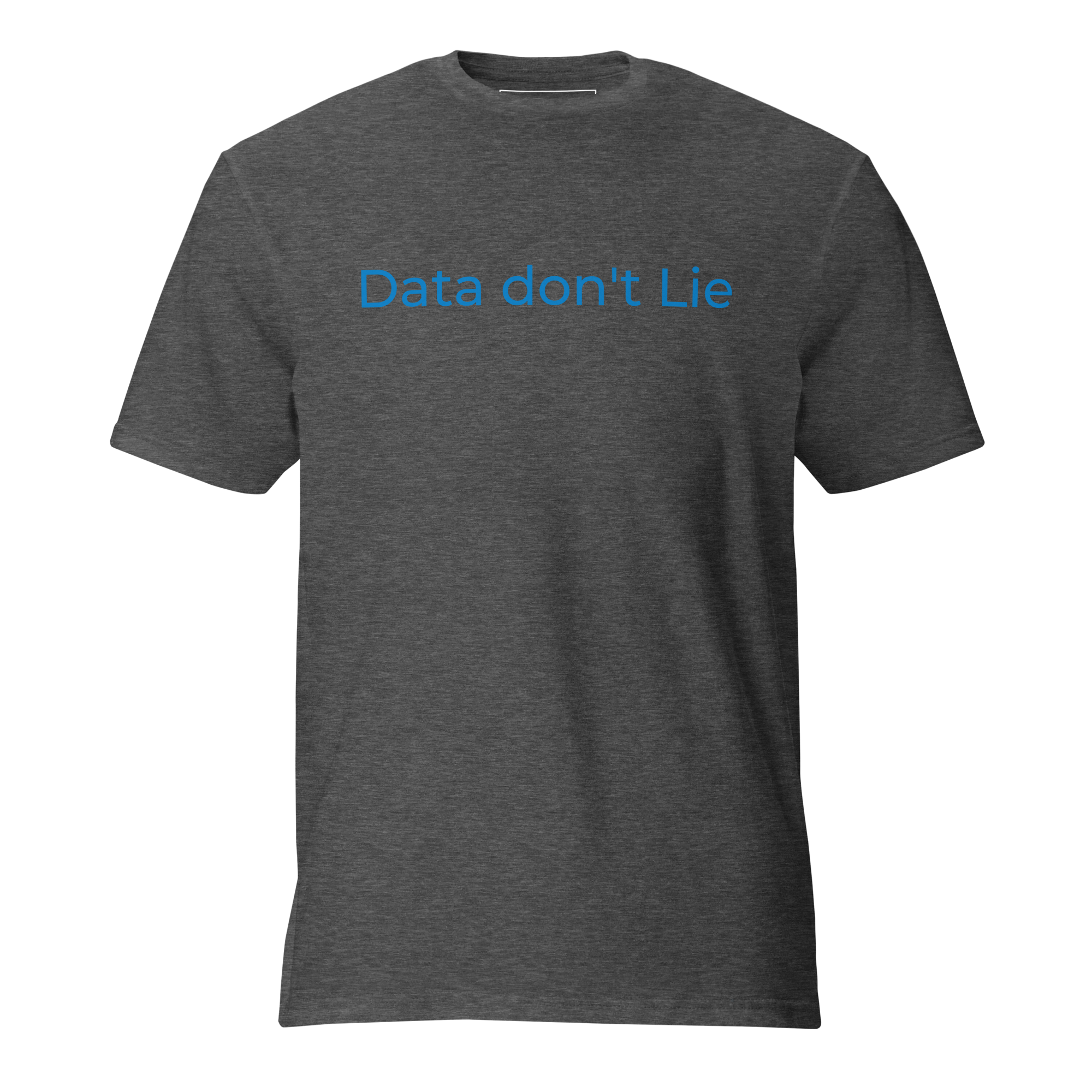 Data don't lie men's Short-Sleeve T-Shirt - Image 3
