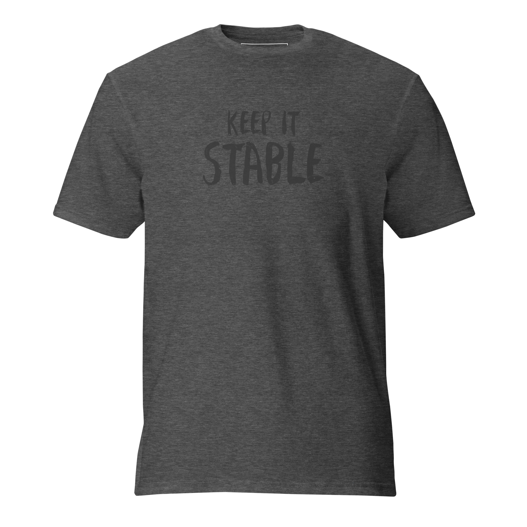 Keep it stable Men's Short-Sleeve T-Shirt