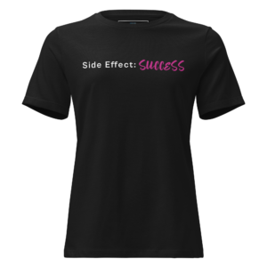 Side Effects Women's Relaxed T-Shirt