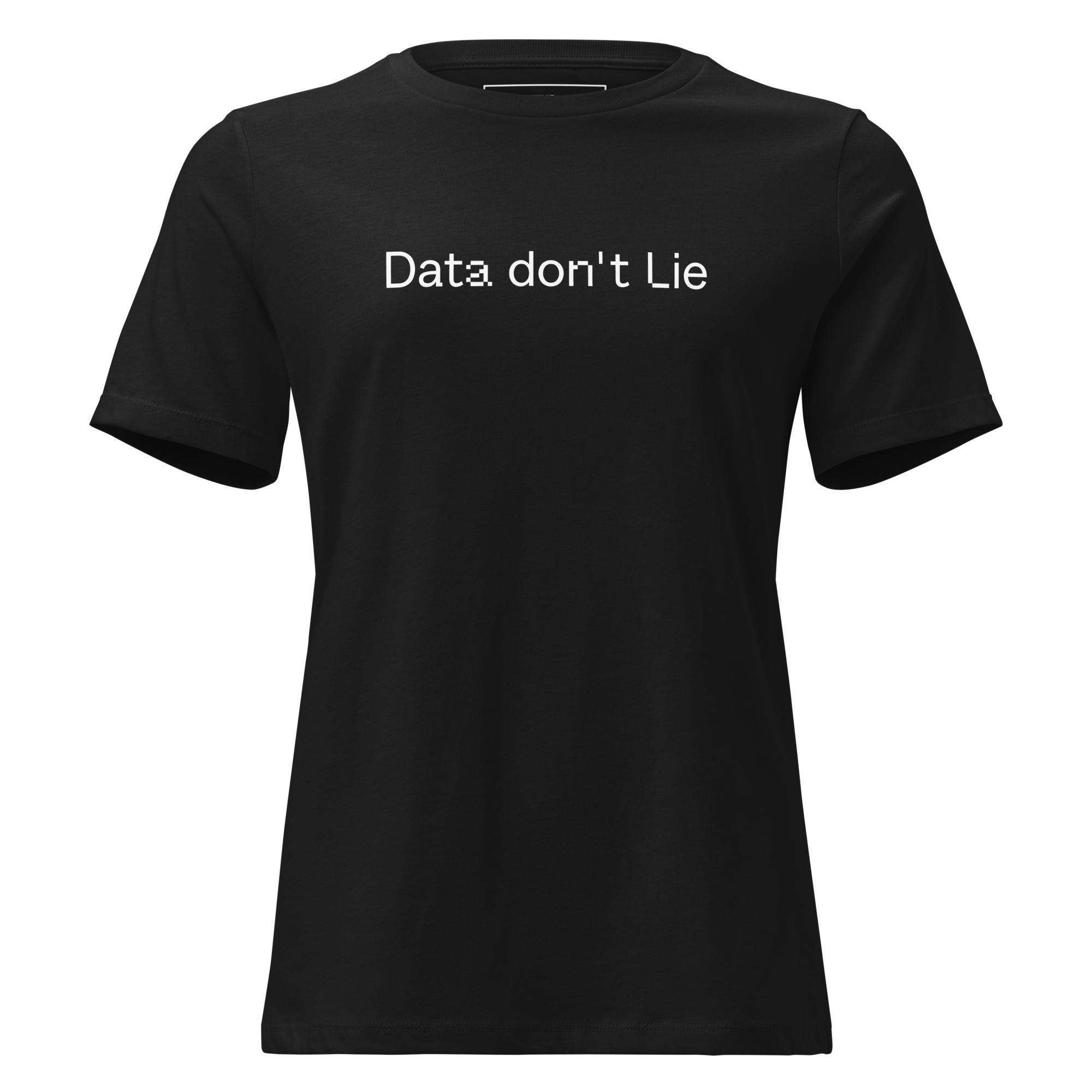 Data don't lie Women's Relaxed T-Shirt - Image 2