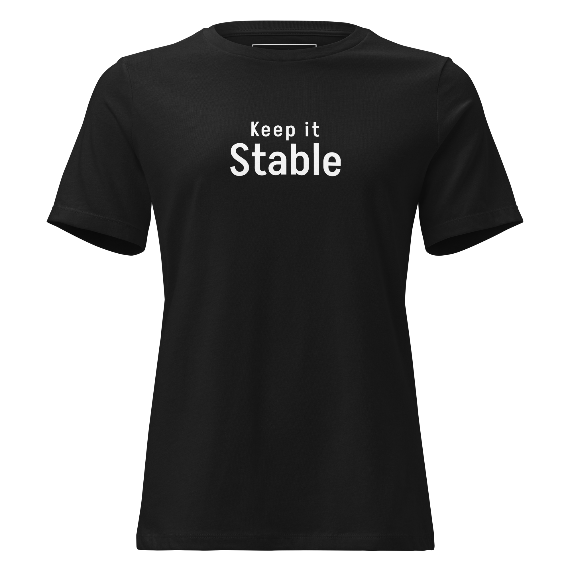 Keep it Stable Women's Relaxed T-Shirt - Image 2