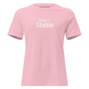 Keep it Stable Women's Relaxed T-Shirt