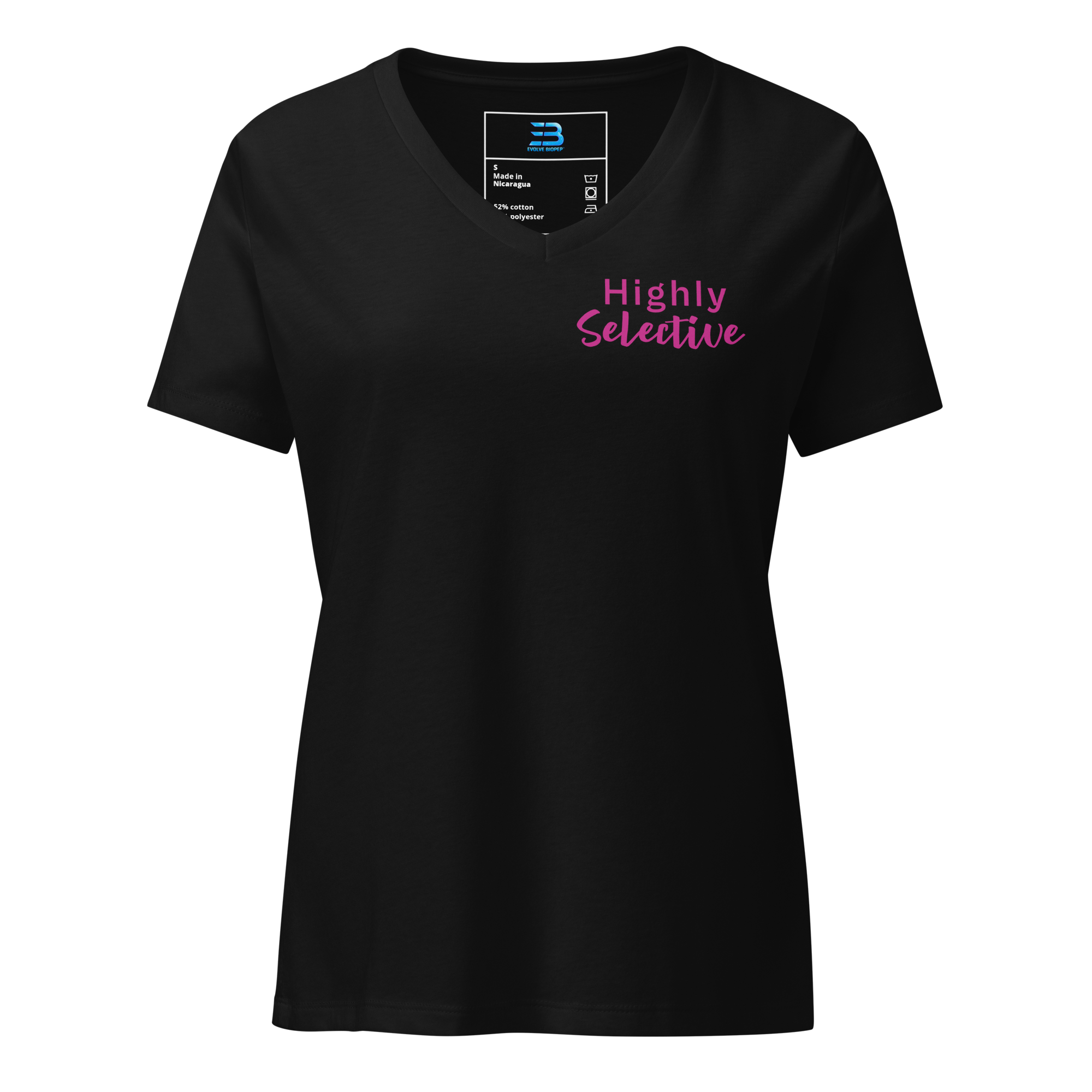 Highly Selective Women’s relaxed v-neck t-shirt - Image 2