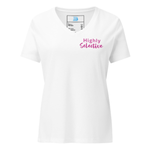 Highly Selective Women’s relaxed v-neck t-shirt