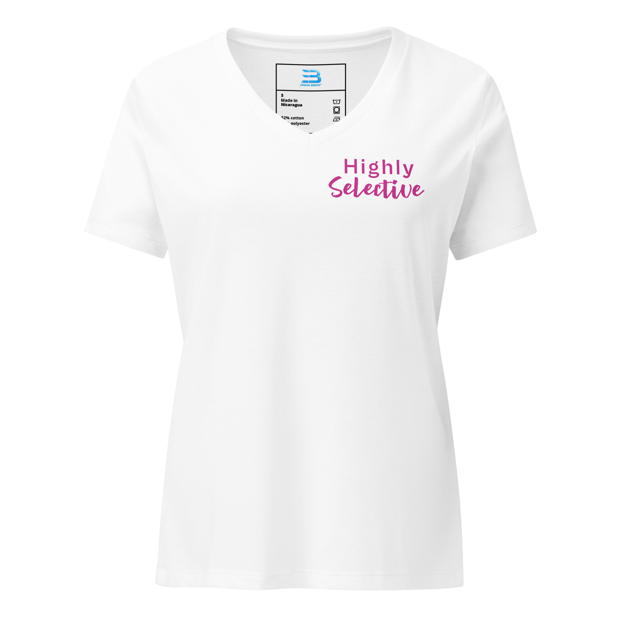 Highly Selective Women’s relaxed v-neck t-shirt