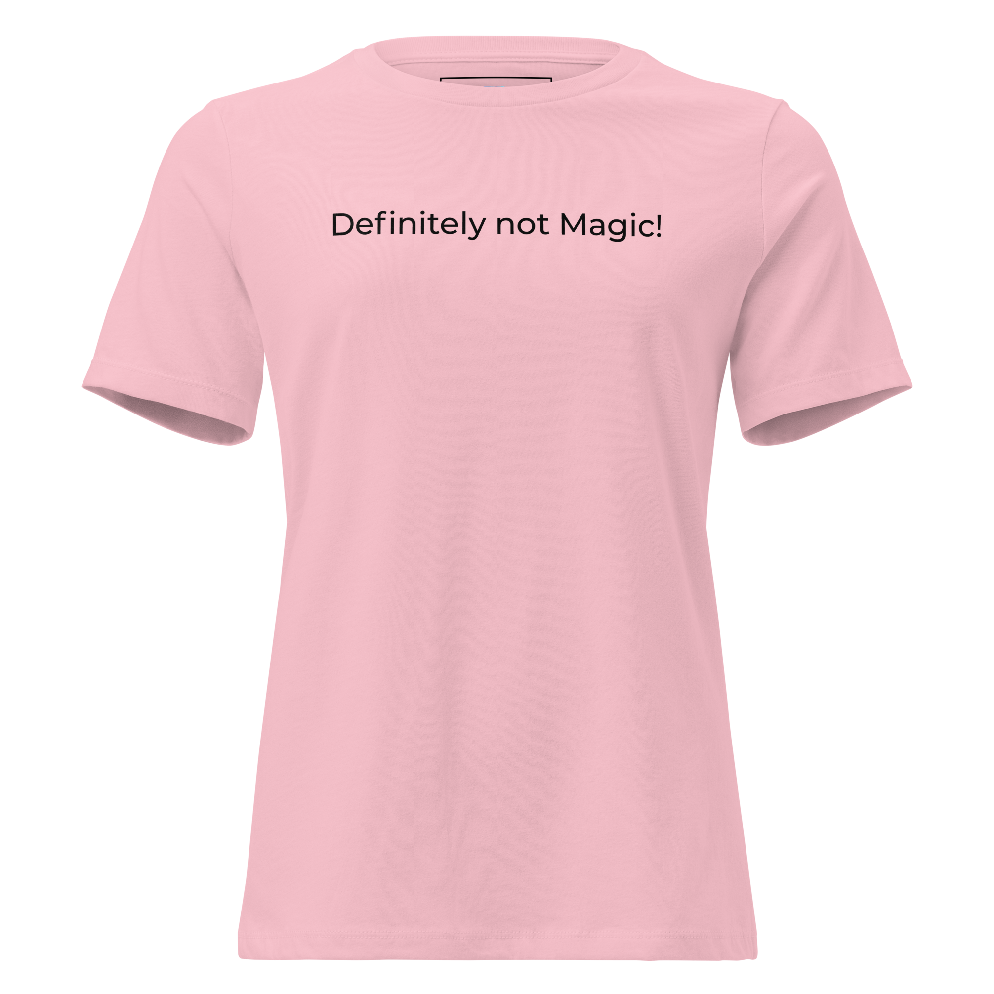 Definitely not Magic Women's Relaxed T-Shirt - Image 2